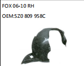 FOX 06-10 RH OEM:5Z0 809 958C