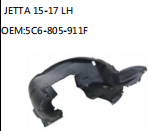 JETTA 15-17 LH OEM:5C6-805-911F