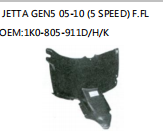 JETTA GEN5 05-10 (5 SPEED) F.FL OEM:1K0-805-911D/H/K