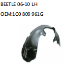 BEETLE 06-10 LH OEM:1C0 809 961G