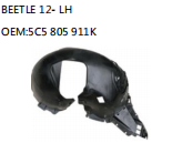BEETLE 12- LH OEM:5C5 805 911K