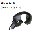 BEETLE 12- RH OEM:5C5 805 912G