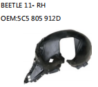BEETLE 11- RH OEM:5C5 805 912D