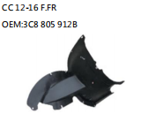 CC 12-16 F.FR OEM:3C8 805 912B