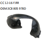 CC 12-16 F.RR OEM:3C8 805 978D