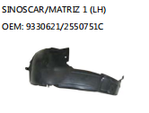 SINOSCAR/MATRIZ 1 (LH) OEM: 9330621/2550751C