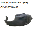 SINOSCAR/MATRIZ 2(RH) OEM:950744483
