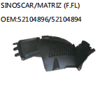 SINOSCAR/MATRIZ (F.FL) OEM:52104896/52104894
