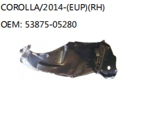 COROLLA/2014-(EUP)(RH) OEM: 53875-05280