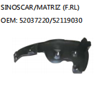 SINOSCAR/MATRIZ (F.RL) OEM: 52037220/52119030