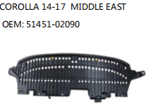 COROLLA 14-17 MIDDLE EAST OEM: 51451-02090