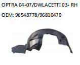 OPTRA 04-07/DWLACETTI 03- RH OEM: 96548778/96810479