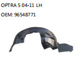 OPTRA 5 04-11 LH OEM: 96548771