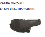 ZAFIRA 99-05 RH OEM:93306210/2550761C
