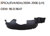 EPICA/EVANDA/2004-2006 (LH) OEM: 96319647