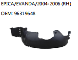 EPICA/EVANDA/2004-2006 (RH) OEM: 96319648