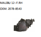 MALIBU 12- F.RH OEM: 2078-8543