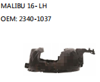 MALIBU 16- LH OEM: 2340-1037