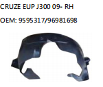 CRUZE EUP J300 09- RH OEM: 9595317/96981698
