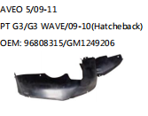 AVEO 5/09-11PT G3/G3 WAVE/09-10(Hatcheback) OEM: 96808315/GM1249206