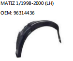 MATIZ 1/1998-2000 (LH) OEM: 96314436