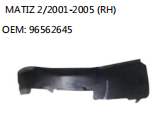 MATIZ 2/2001-2005 (RH) OEM: 96562645