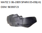 MATIZ 3 06-2009 SPARK 05-09(LH) OEM: 96590723