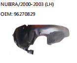NUBIRA/2000-2003 (LH) OEM: 96270829
