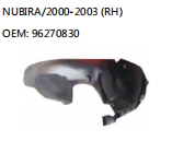 NUBIRA/2000-2003 (RH)  OEM: 96270830