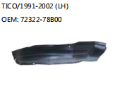 TICO/1991-2002 (LH) OEM: 72322-78B00