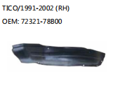 TICO/1991-2002 (RH) OEM: 72321-78B00