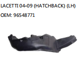LACETTI 04-09 (HATCHBACK) (LH) OEM: 96548771