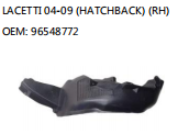 LACETTI 04-09 (HATCHBACK) (RH) OEM: 96548772
