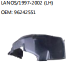 LANOS/1997-2002 (LH) OEM: 96242551