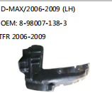 D-MAX/2006-2009 (LH) OEM: 8-98007-138-3 TFR 2006-2009