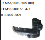 D-MAX/2006-2009 (RH) OEM: 8-98007-134-3  TFR 2006-2009