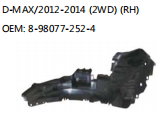 D-MAX/2012-2014 (2WD) (RH) OEM: 8-98077-252-4