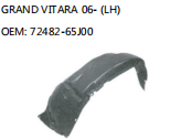 GRAND VITARA 06- (LH) OEM: 72482-65J00