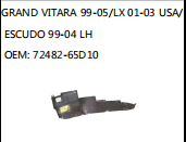 GRAND VITARA 99-05/LX 01-03 USA/ ESCUDO 99-04 LH OEM: 72482-65D10