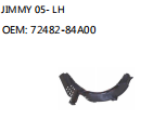 JIMMY 05- LH OEM: 72482-84A00