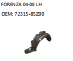 FORENZA 04-08 LH OEM: 72315-85Z00