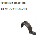 FORENZA 04-08 RH OEM: 72310-85Z01