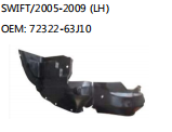 SWIFT/2005-2009 (LH) OEM: 72322-63J10
