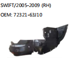 SWIFT/2005-2009 (RH) OEM: 72321-63J10