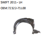 SWIFT 2011- LH OEM:72322-71L00