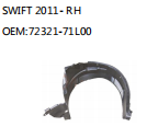SWIFT 2011- RH OEM:72321-71L00