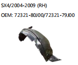 SX4/2004-2009 (RH) OEM: 72321-80J00/72321-79J00