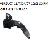 VERSA/07-11/TIIDA/07-10(C11X)(RH) OEM: 63842-3BA0A