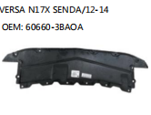 VERSA N17X SENDA/12-14 OEM: 60660-3BAOA