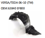 VERSA/TIIDA 06-10 (TW) OEM:63840 EF800